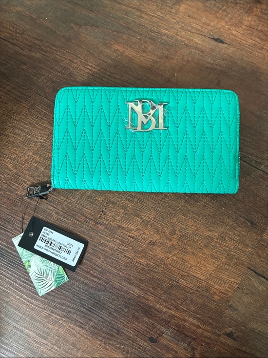 Badgley Mischka Handbags - Badgley Mischka Braid Quilted Long Wallet